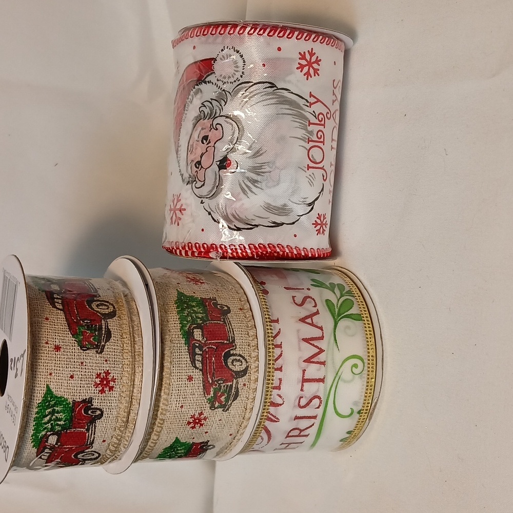 Wired Christmas Ribbon Bundle - Picture 5 of 11
